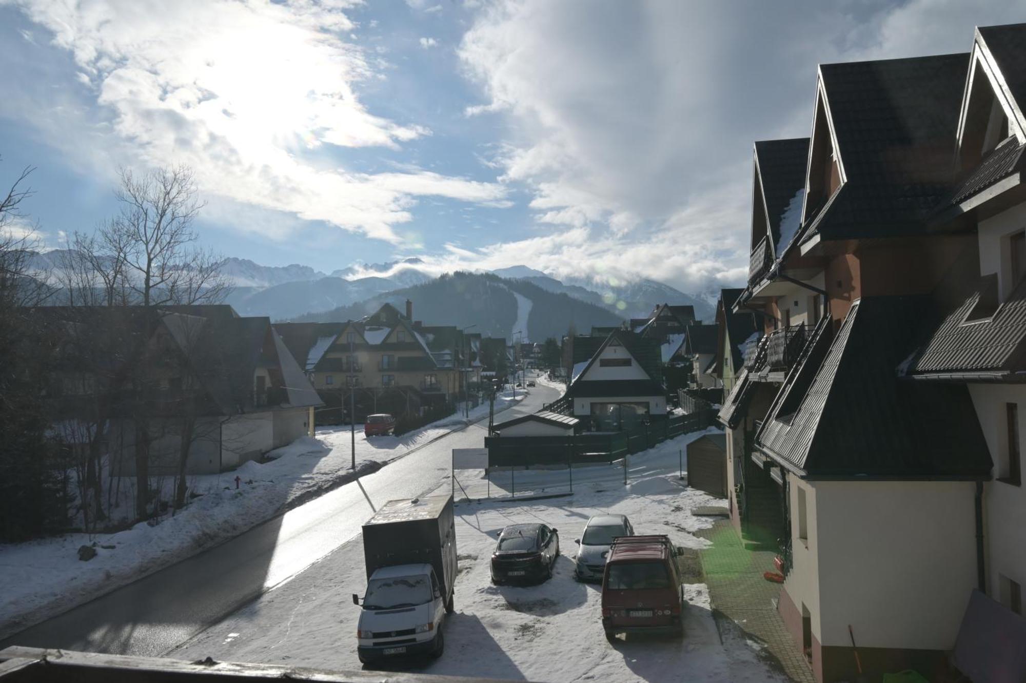 Pino House Hotel Zakopane Kültér fotó